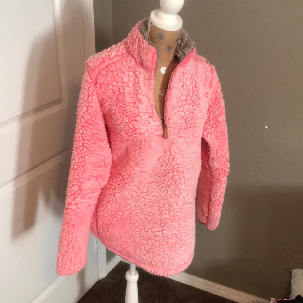 Sherpa Style Pullover